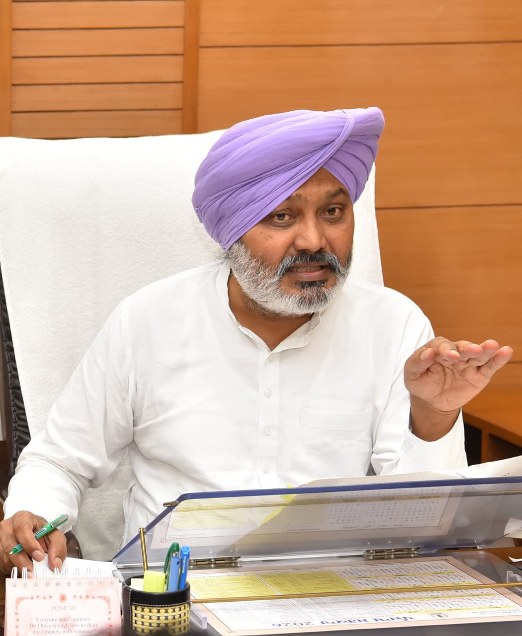 Punjab News: PUNJAB GOVERNMENT APPROVES MASSIVE RECRUITMENT DRIVE AS FINANCE MINISTER ADVOCATE HARPAL SINGH CHEEMA AUTHORIZES FILLING 619 HEALTH WORKER POSTS AND STRATEGIC REVIVAL OF POSITIONS IN INDUSTRIES DEPARTMENT