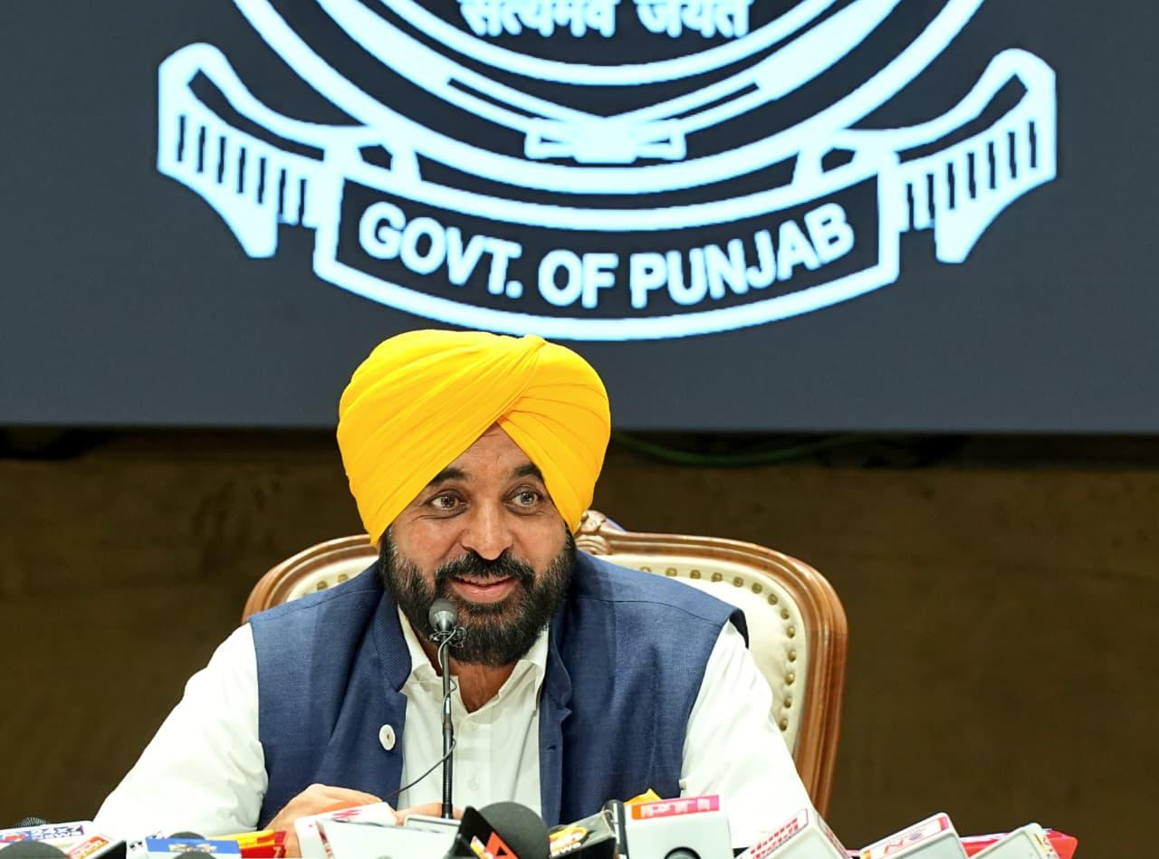 Punjab News:CM Bhagwant Singh Mann Announces Major Relief: 10 Lakh New Ration Cards to Be Issued in Punjab  