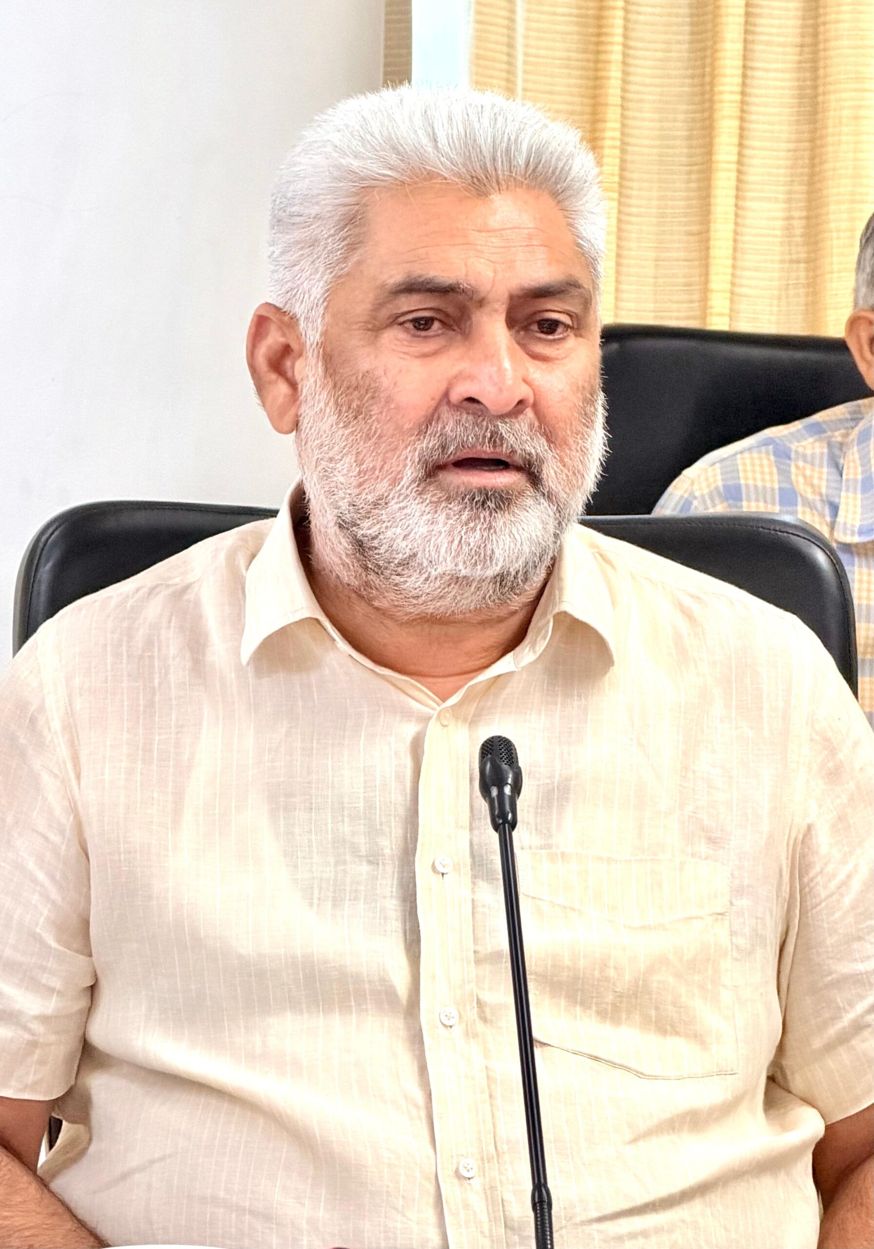 Punjab News:Cabinet Minister Lal Chand Kataruchak Urges Centre's Immediate Intervention in Canada's Post-Graduation Work Permit Crisis