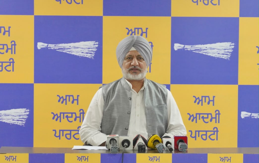 Punjab News:Central Ground Water Board data is proof that Bhagwant Mann Govt has begun reversing Punjab’s decades-old groundwater crisis: Baltej Pannu