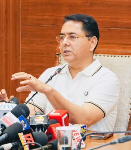 Punjab News:Employee Strike Illegal As DA Matter Is Sub-Judice, Govt Will Take Action As Per Law If Public Faces Inconvenience: Aman Arora