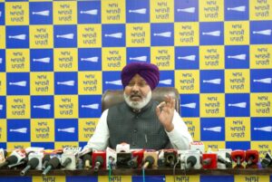 Punjab News:Amit Shah Must Answer for Rising Gangsterism, Extortion & Drug Trafficking in Country, Before Lecturing Punjab: Harpal Singh Cheema