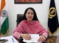 Patiala News:Additional Deputy Commissioner Anuprita Johal appeals to farmers to bring only dry paddy to the markets